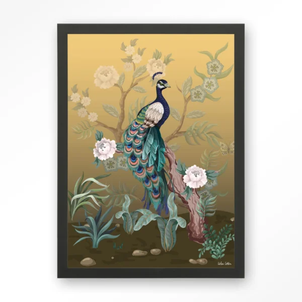 Peacock - Art print