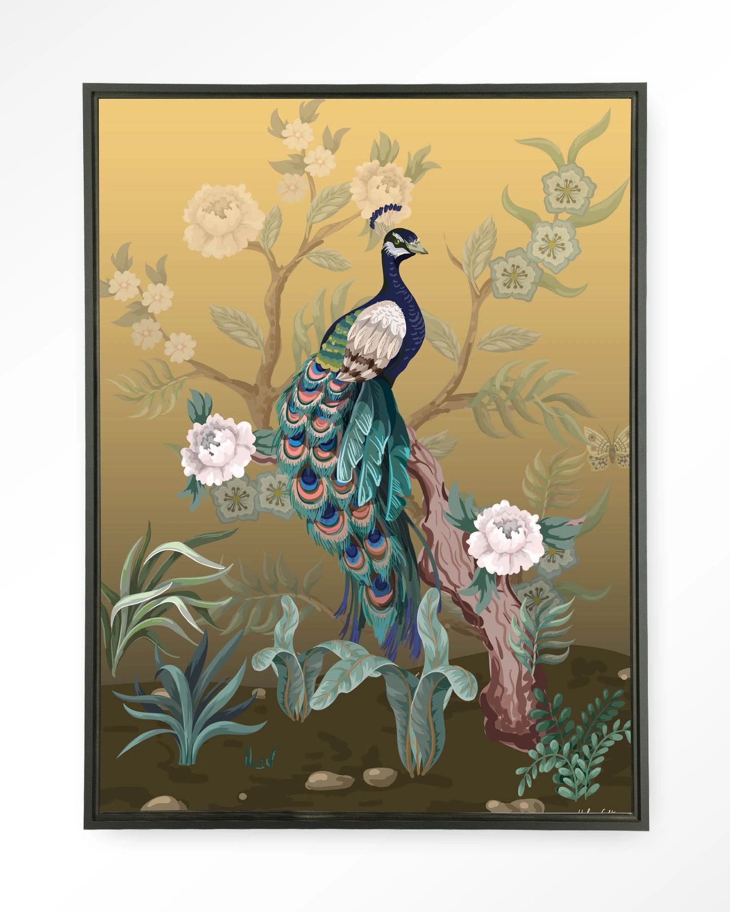 Peacock - Wandkleed - Afbeelding 8