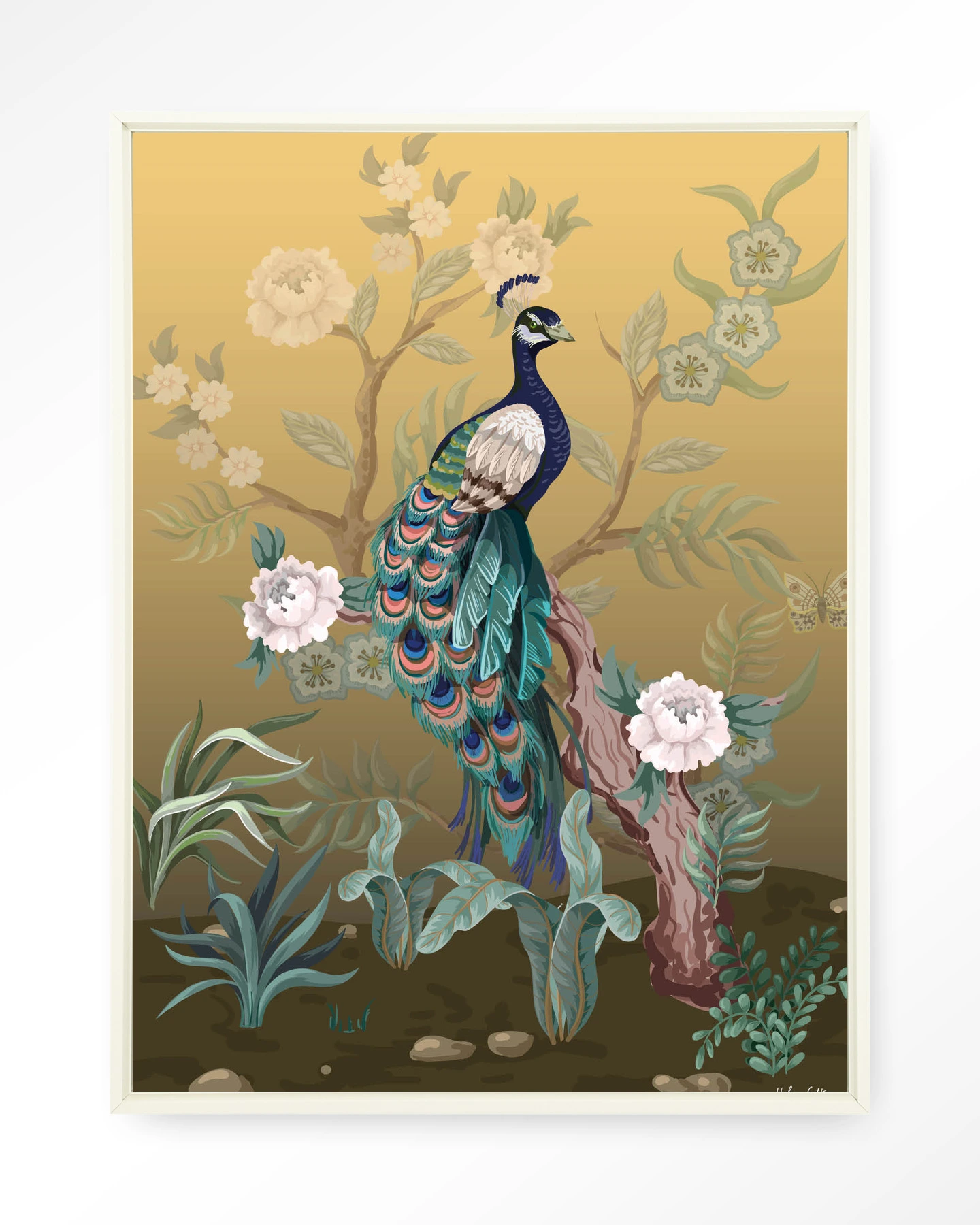 Peacock - Wandkleed - Afbeelding 9