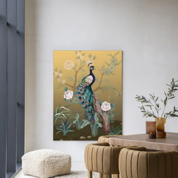 Peacock - Wandkleed