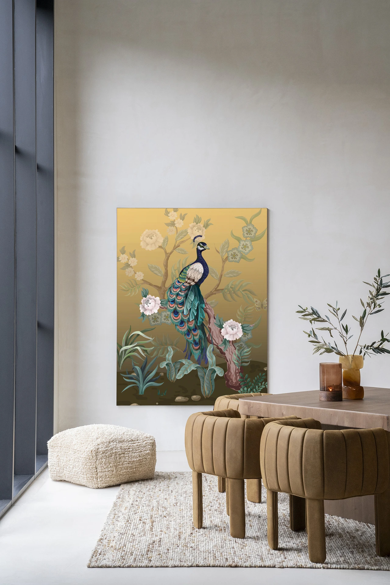 Peacock - Wandkleed