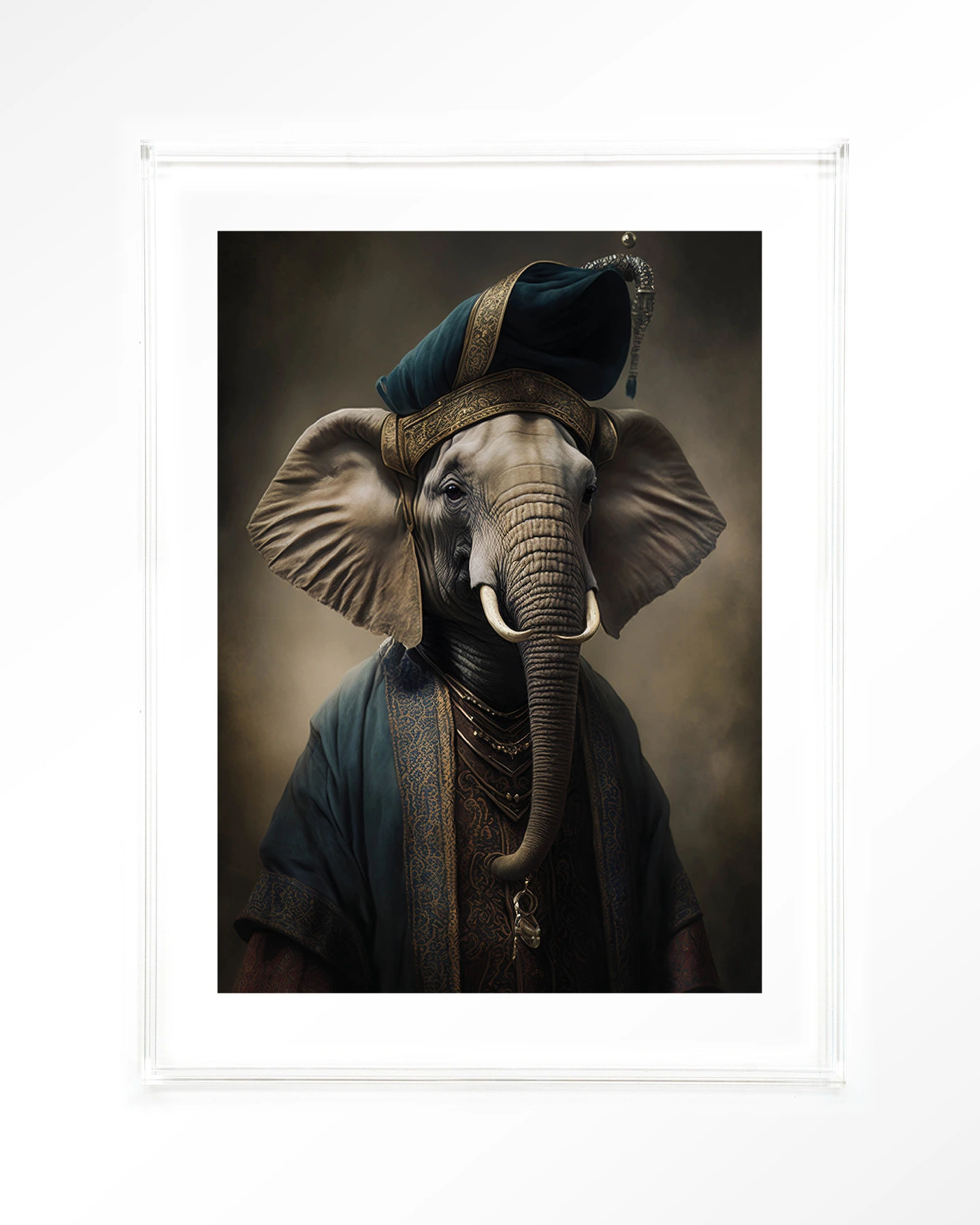 Elephant - Art print - Afbeelding 10