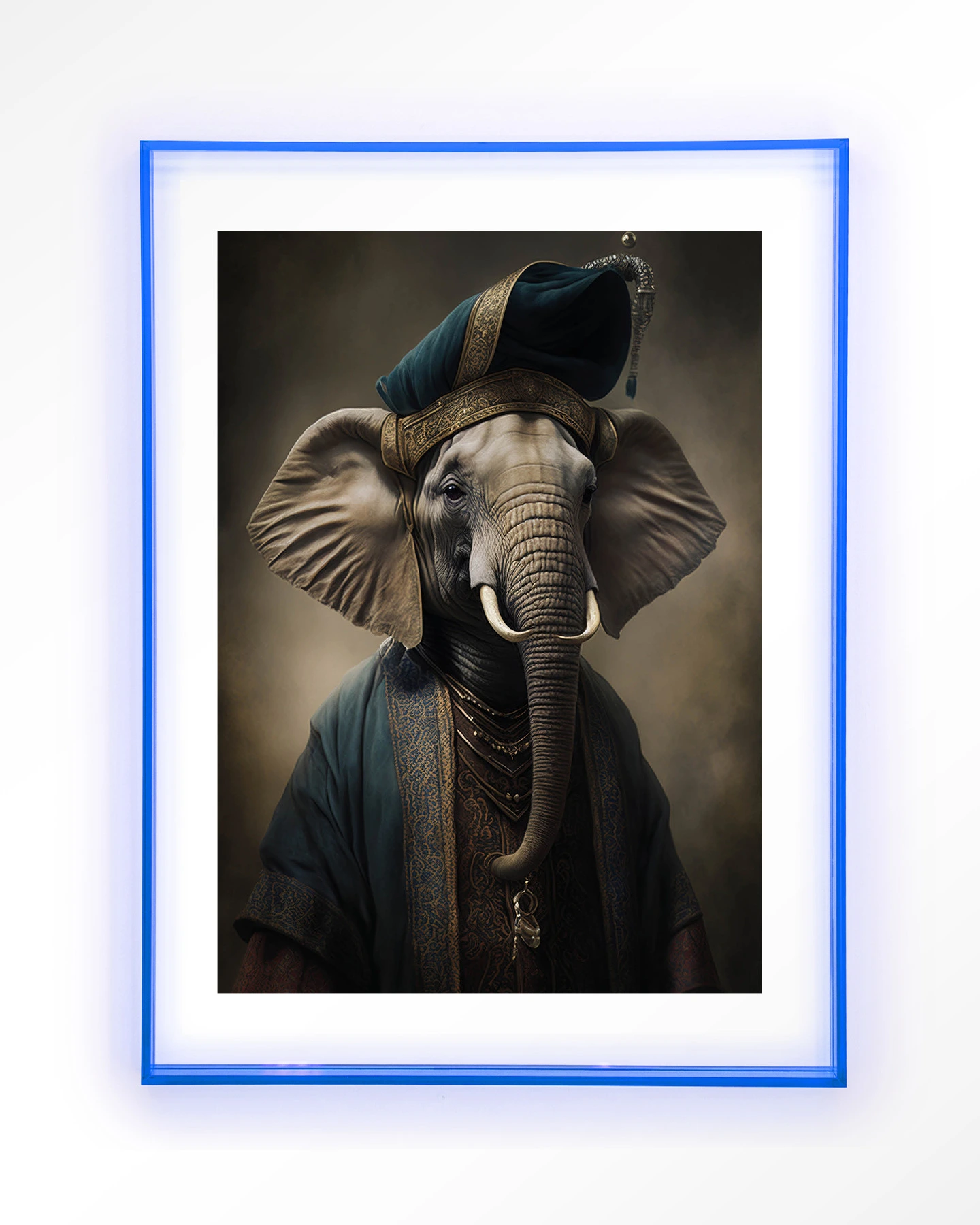 Elephant - Art print - Afbeelding 11