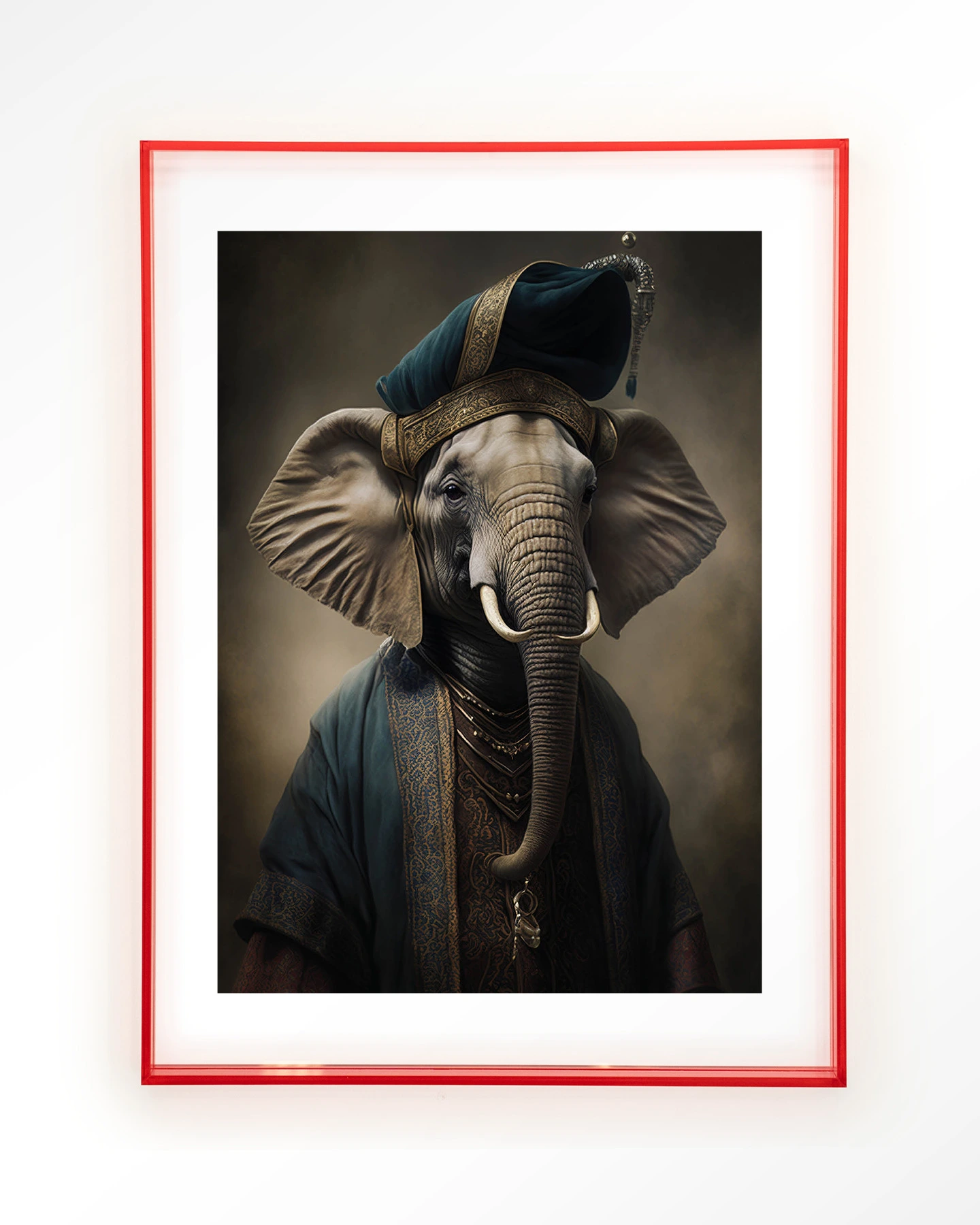Elephant - Art print - Afbeelding 12