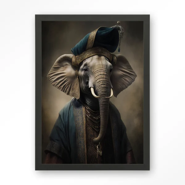 Elephant - Art print