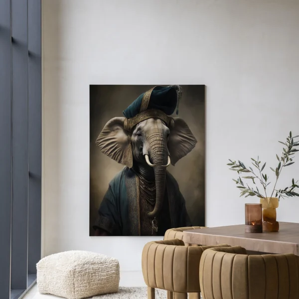 Elephant - Wandkleed