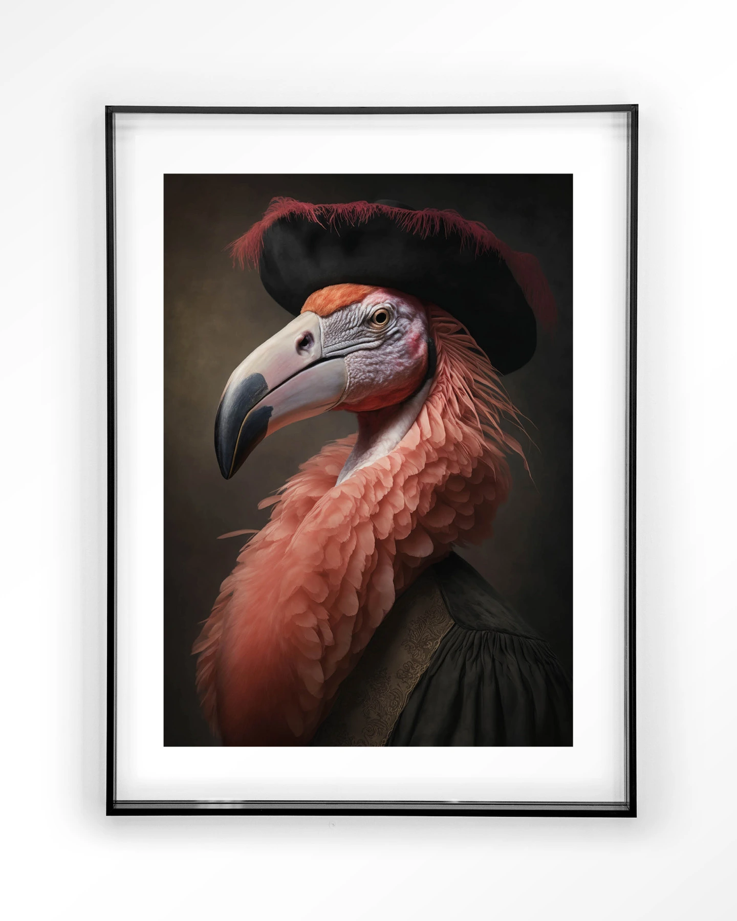 Flamingo - Art print - Afbeelding 9