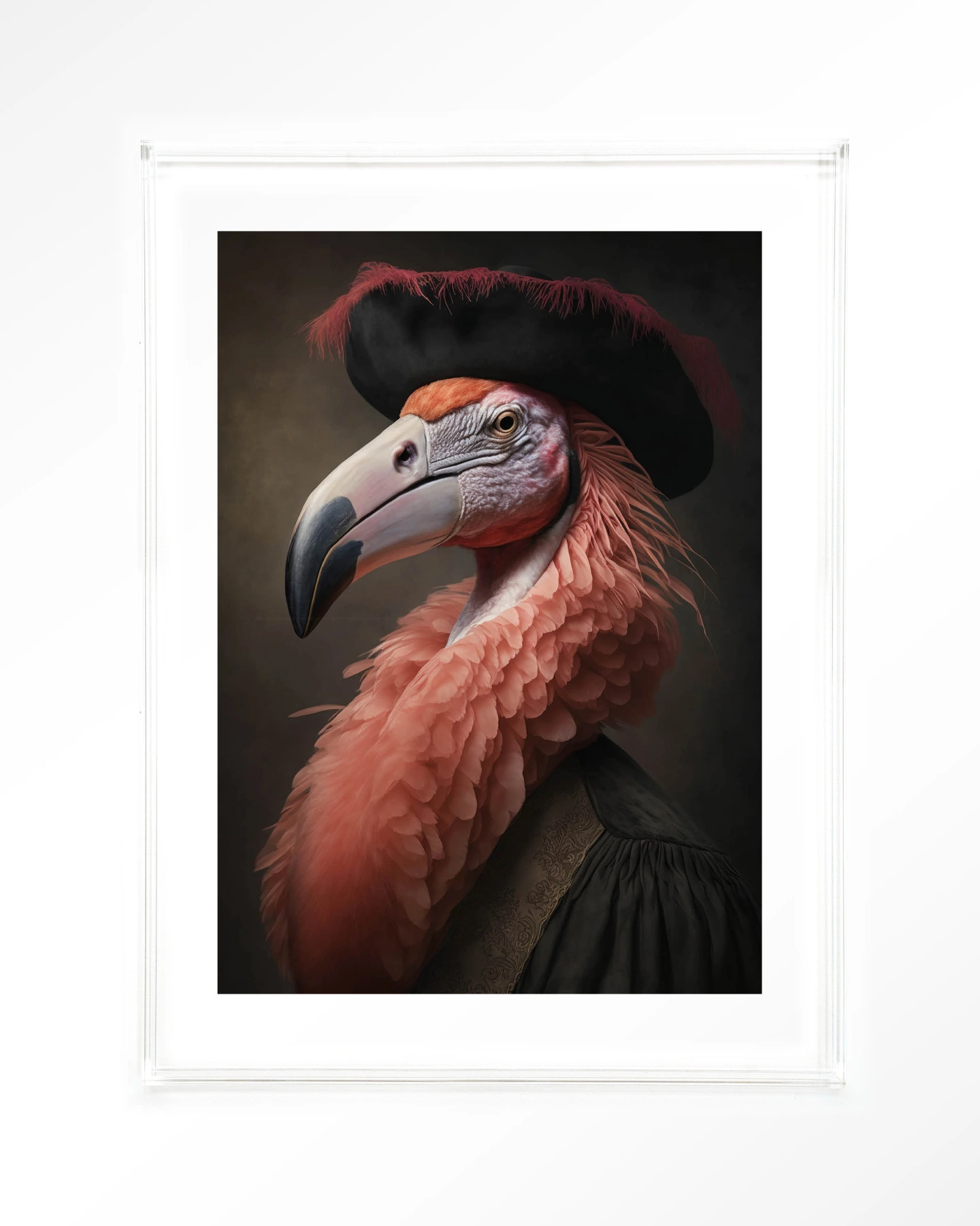 Flamingo - Art print - Afbeelding 10