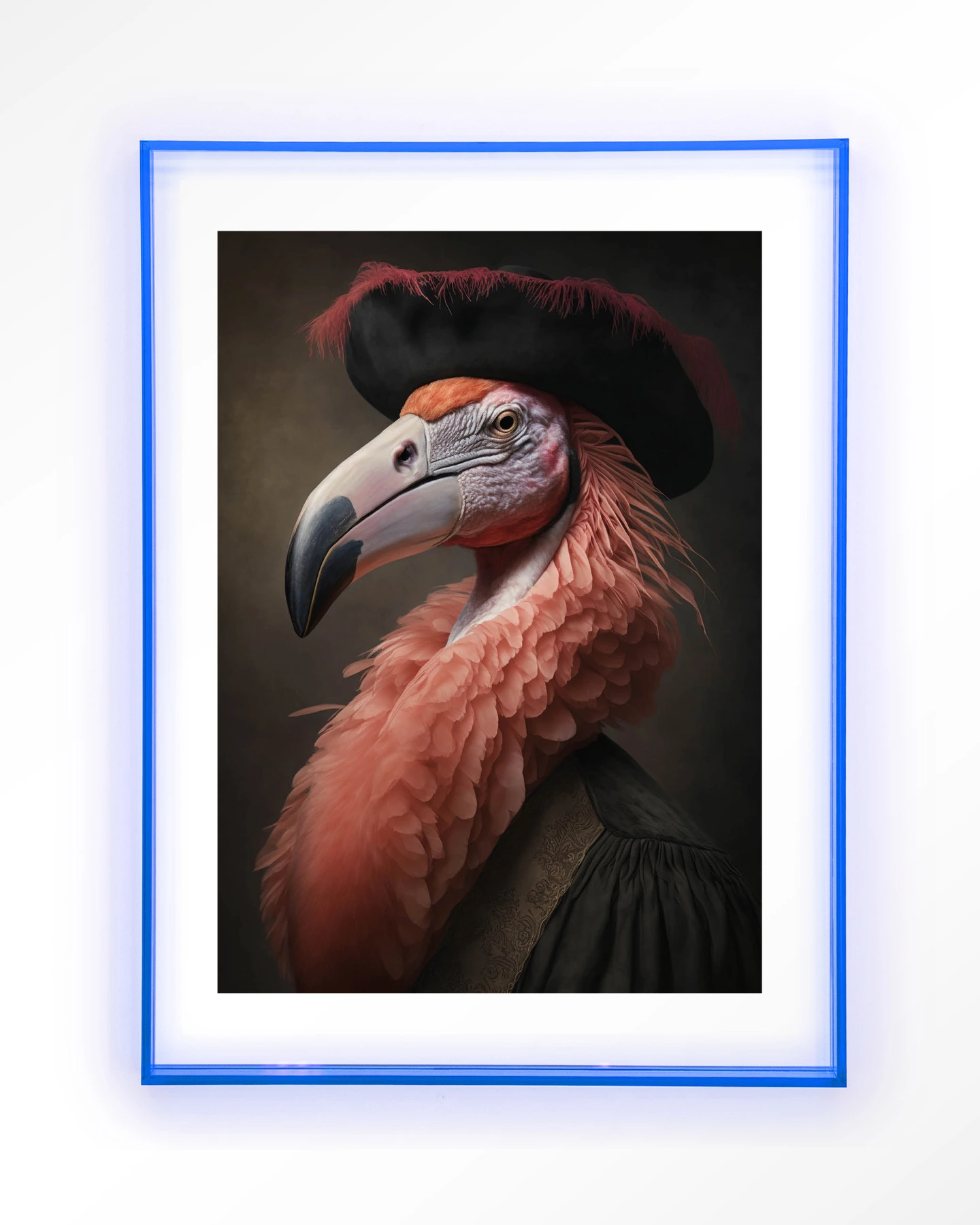 Flamingo - Art print - Afbeelding 11