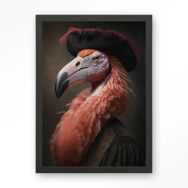 Flamingo - Art print