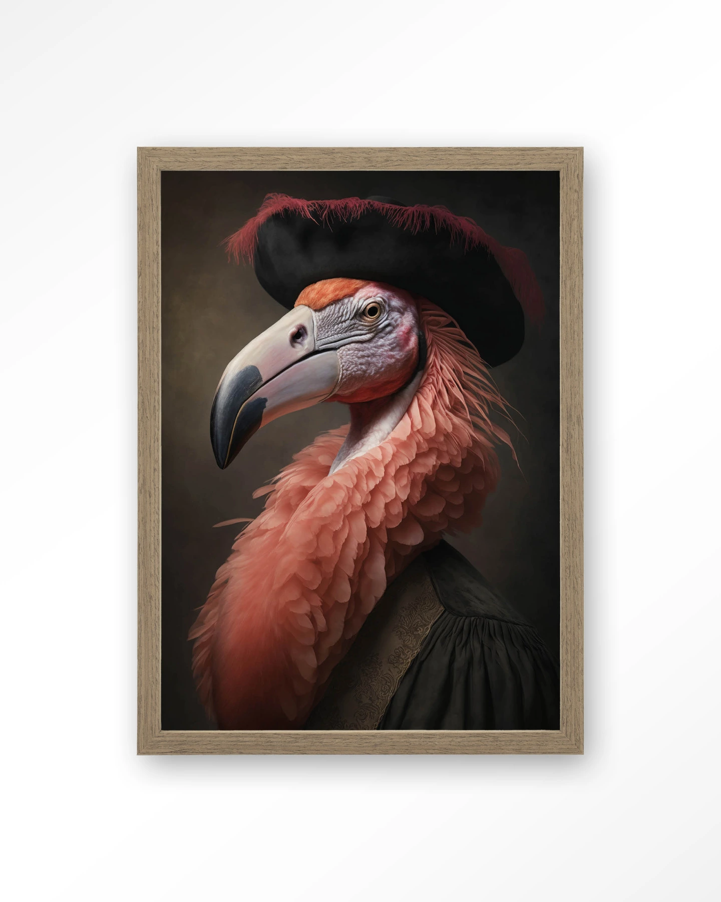 Flamingo - Art print - Afbeelding 2