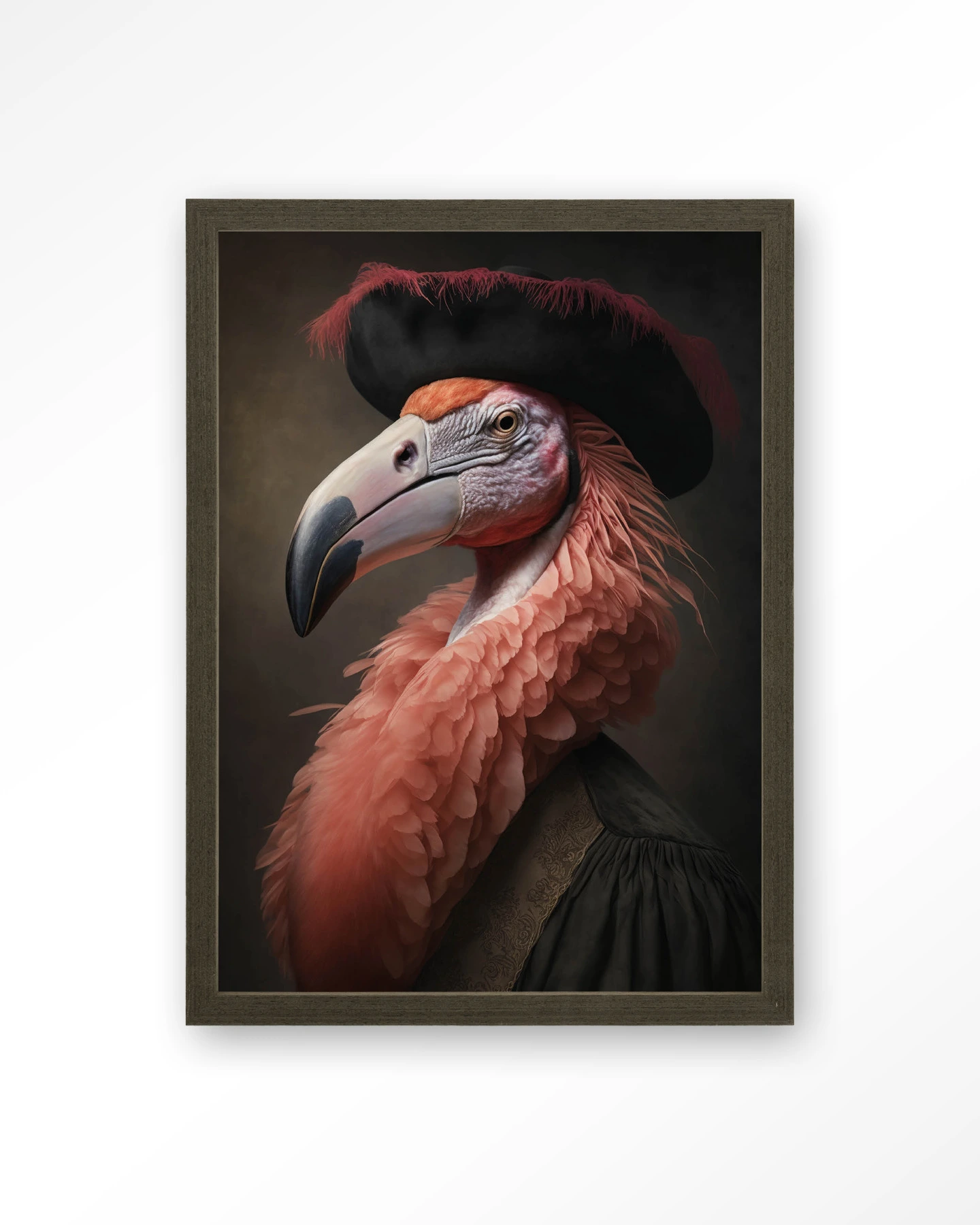 Flamingo - Art print - Afbeelding 3