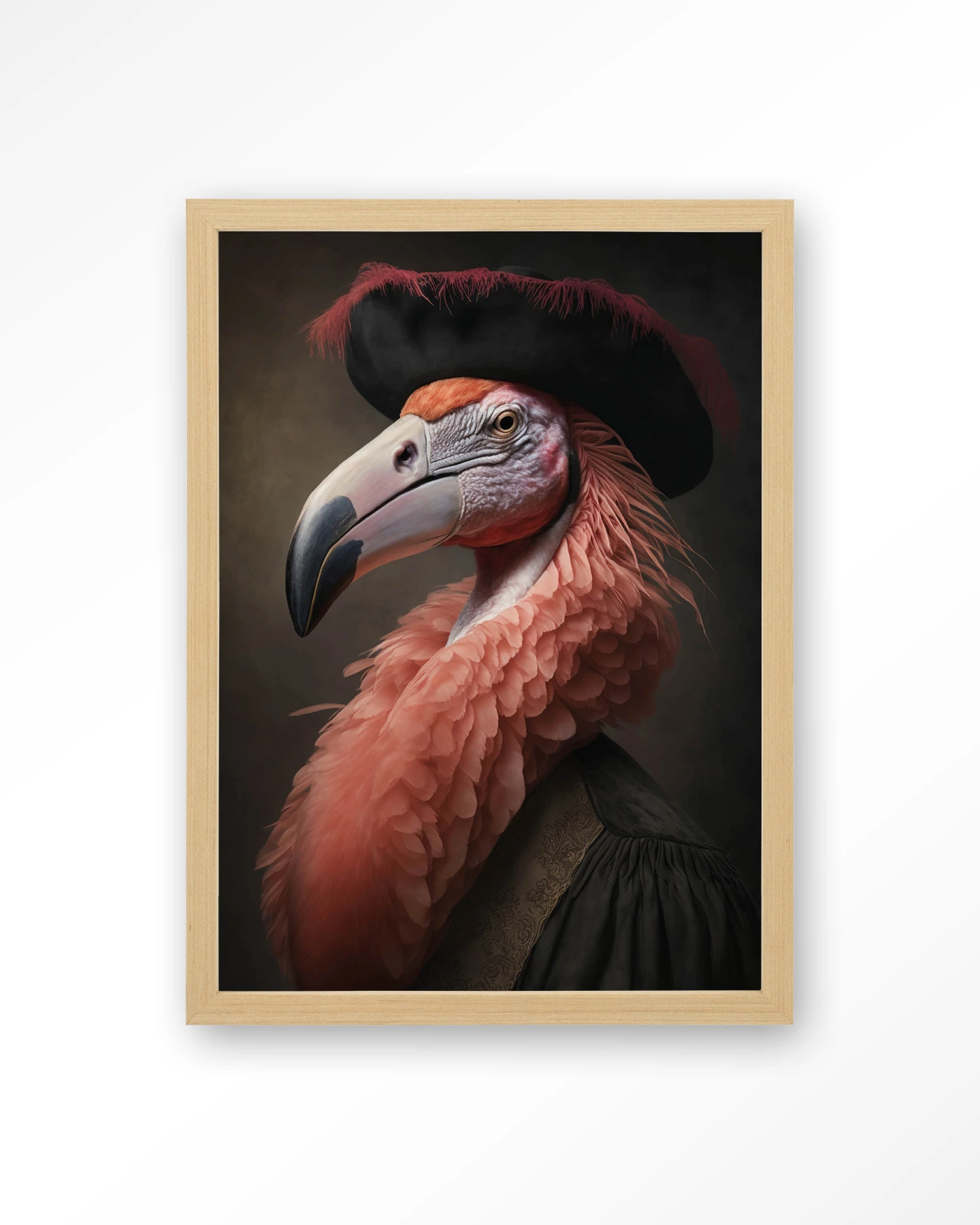 Flamingo - Art print - Afbeelding 4