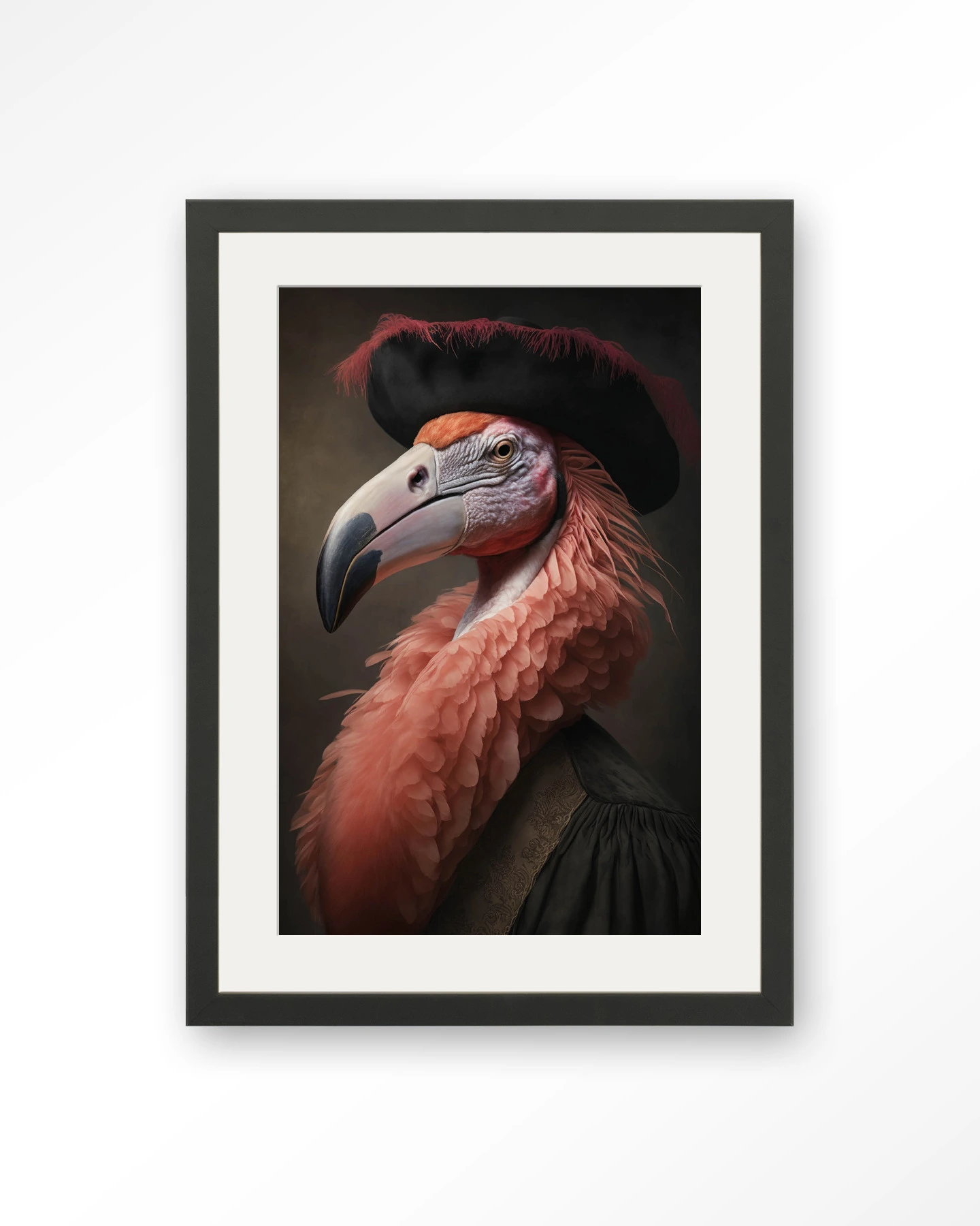 Flamingo - Art print - Afbeelding 5