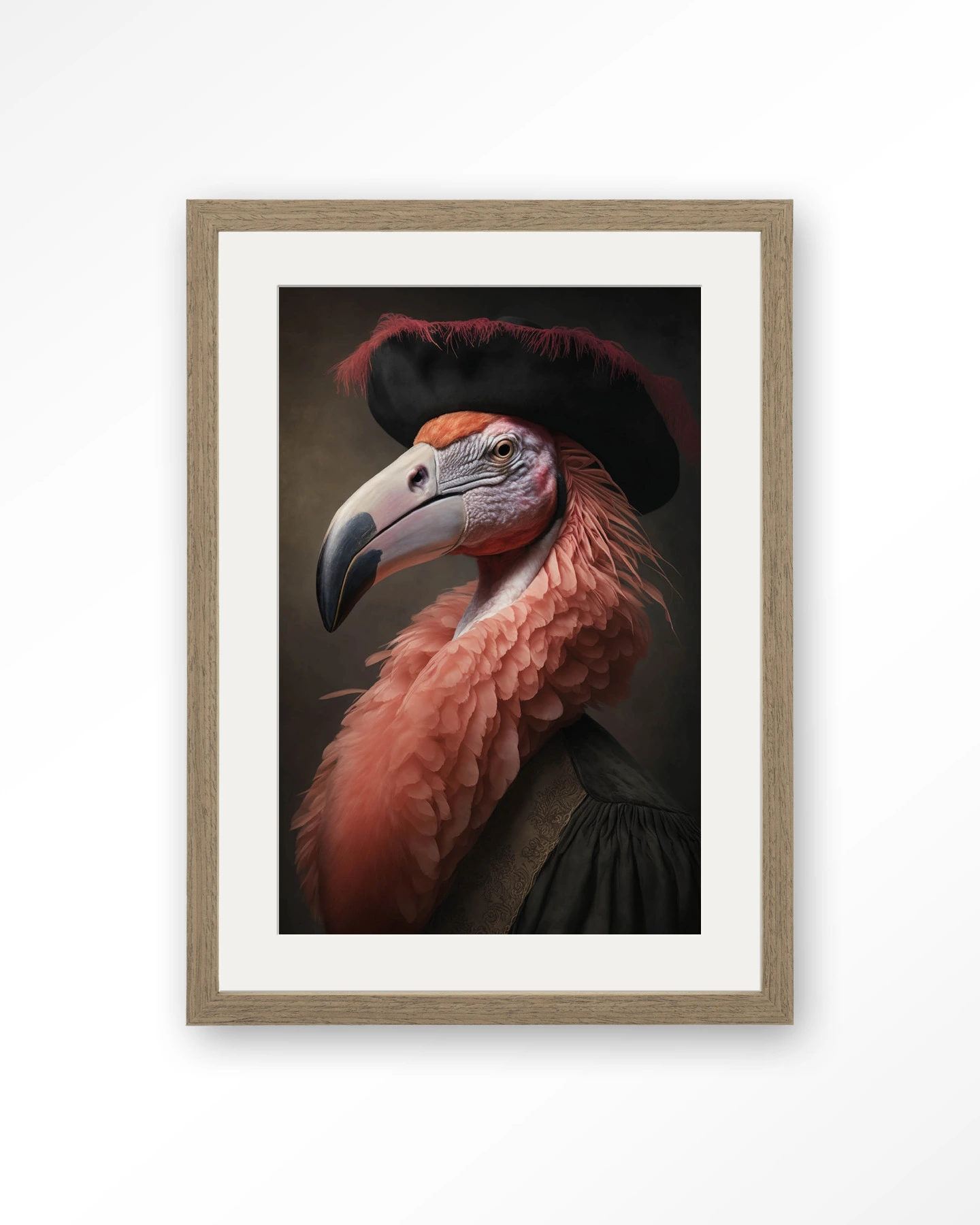 Flamingo - Art print - Afbeelding 6