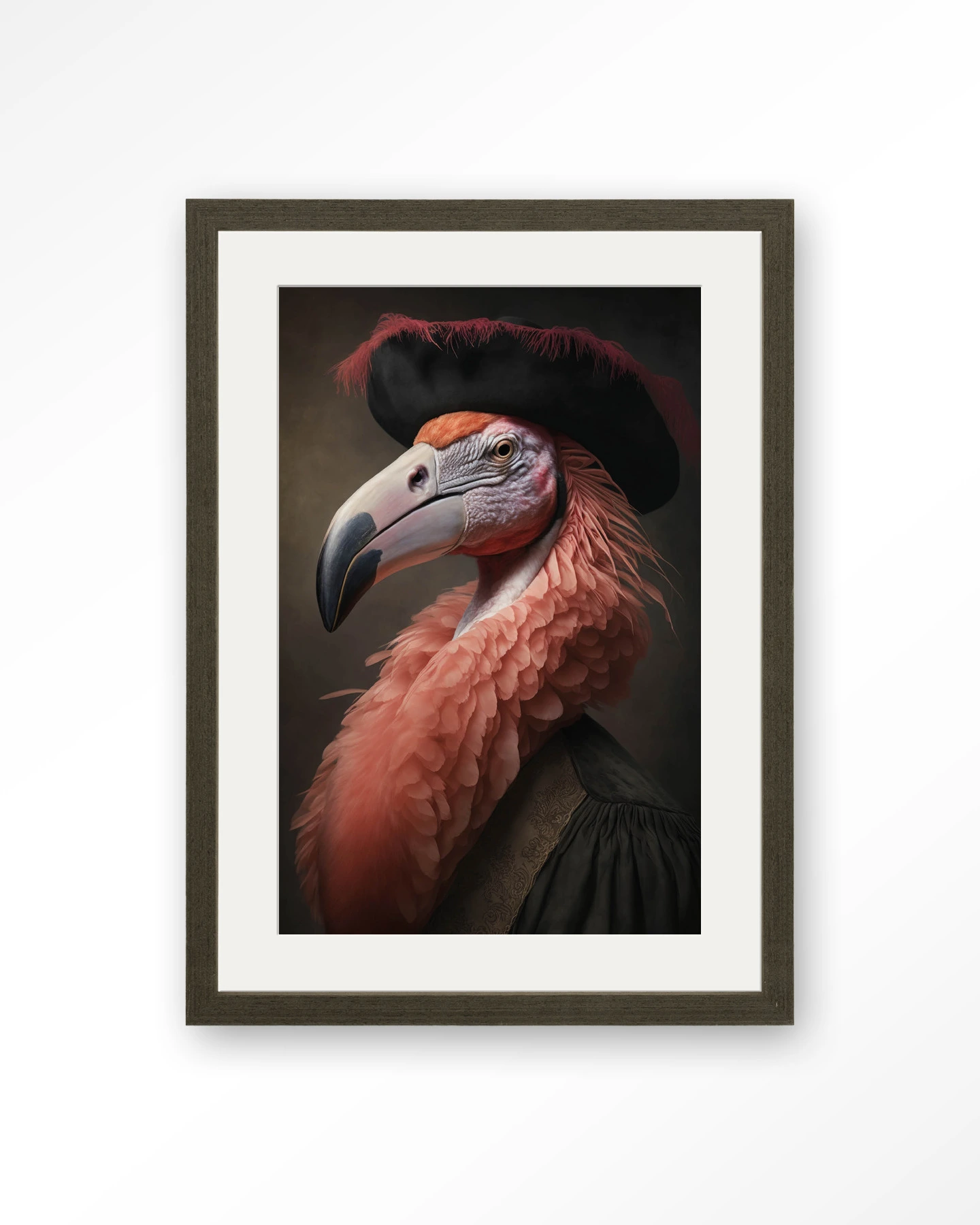 Flamingo - Art print - Afbeelding 7