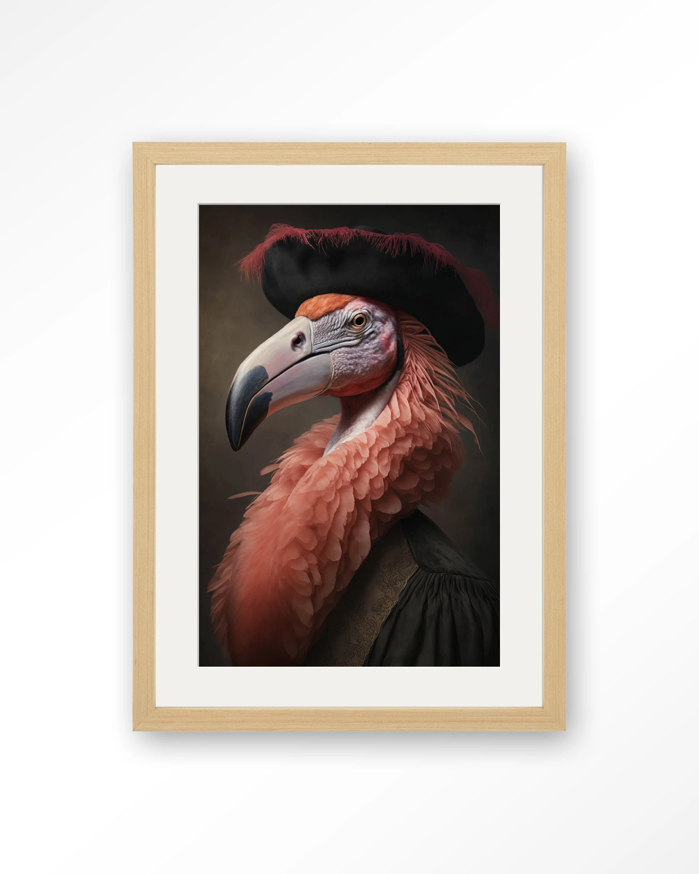 Flamingo - Art print - Afbeelding 8