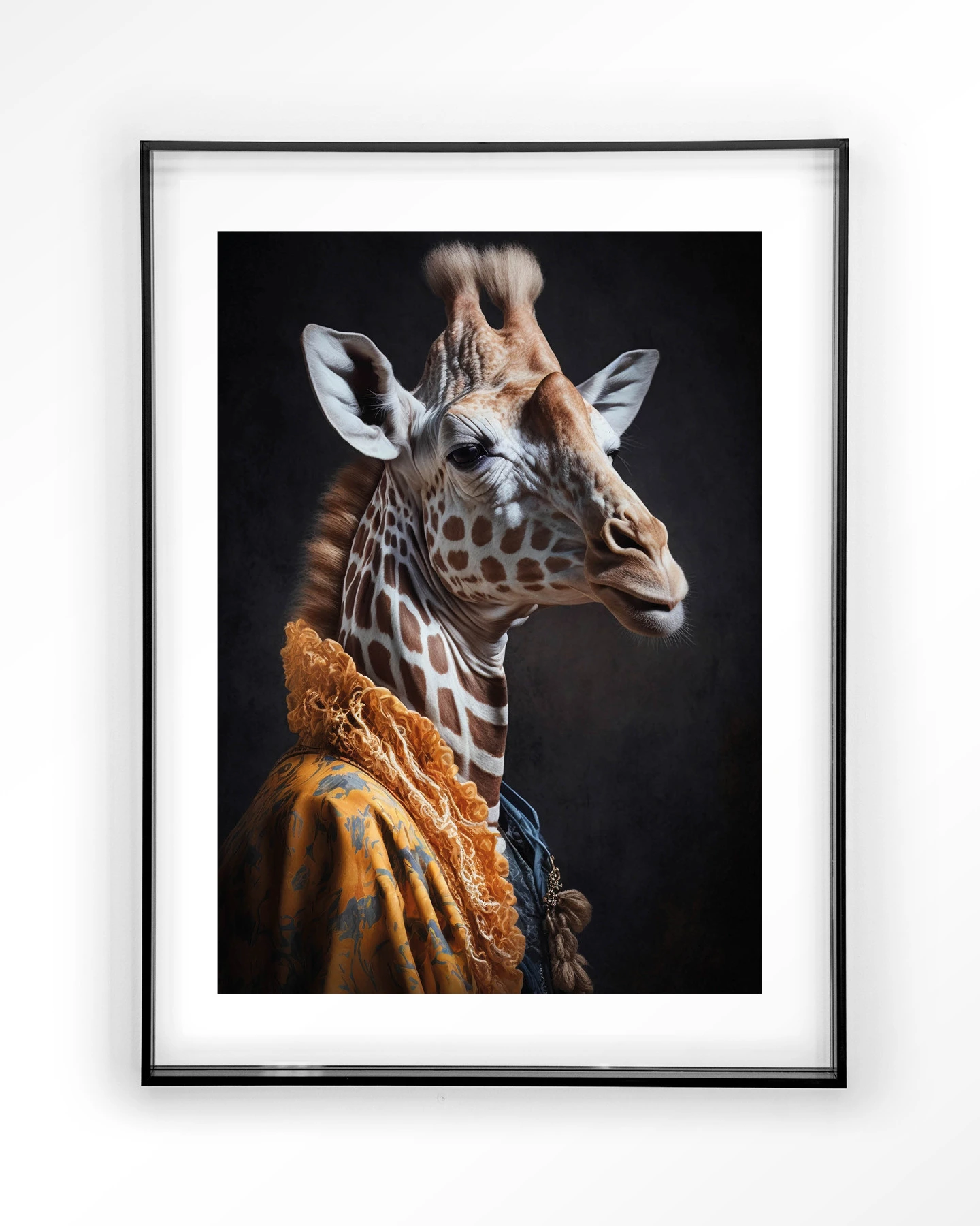 Giraffe - Art print - Afbeelding 9