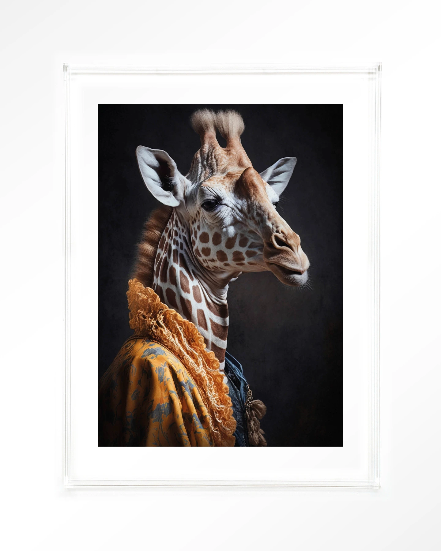 Giraffe - Art print - Afbeelding 10