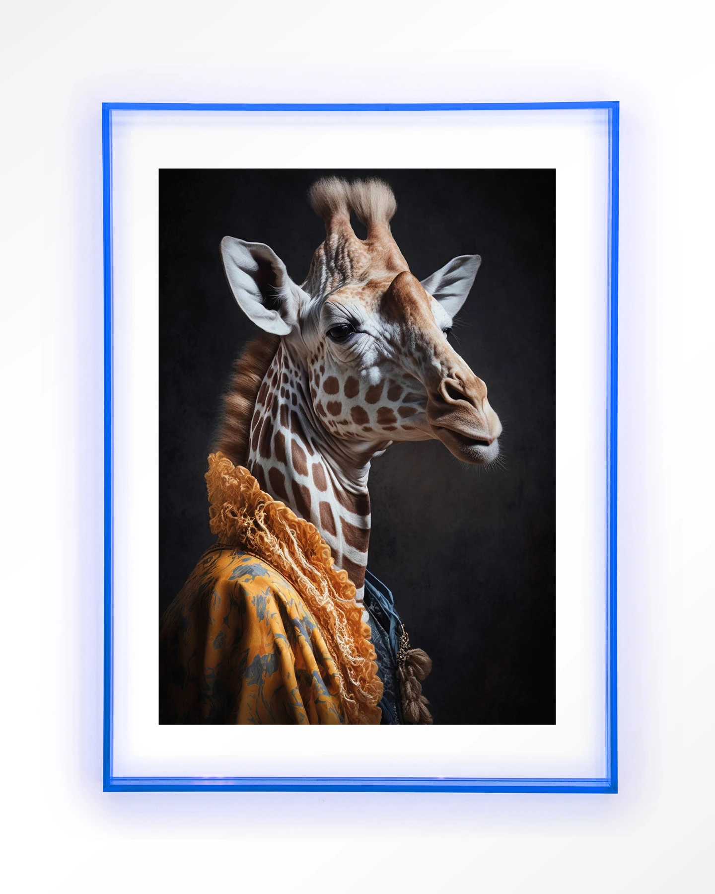 Giraffe - Art print - Afbeelding 11