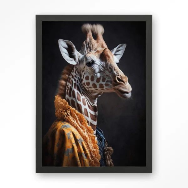 Giraffe - Art print