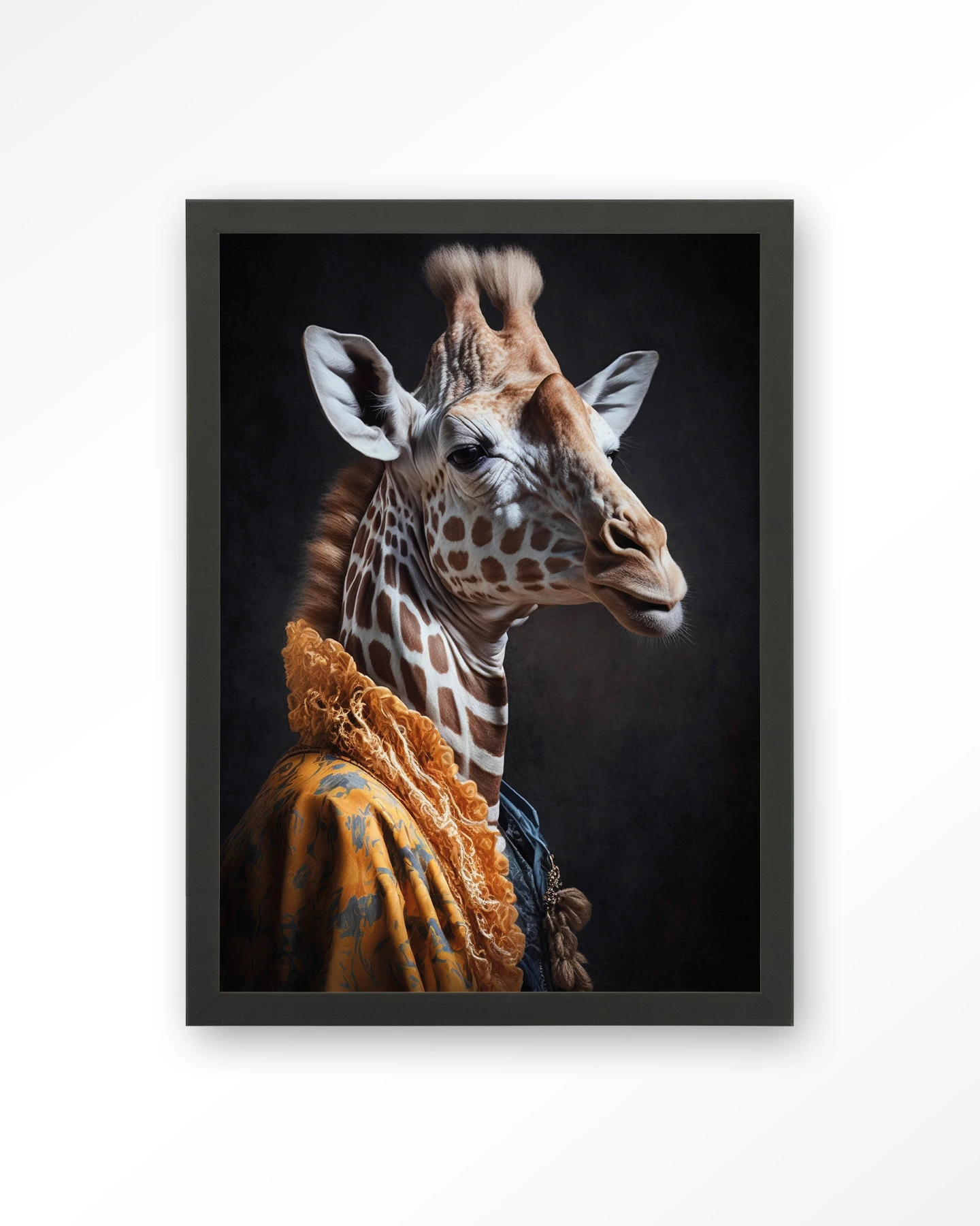 Giraffe - Art print