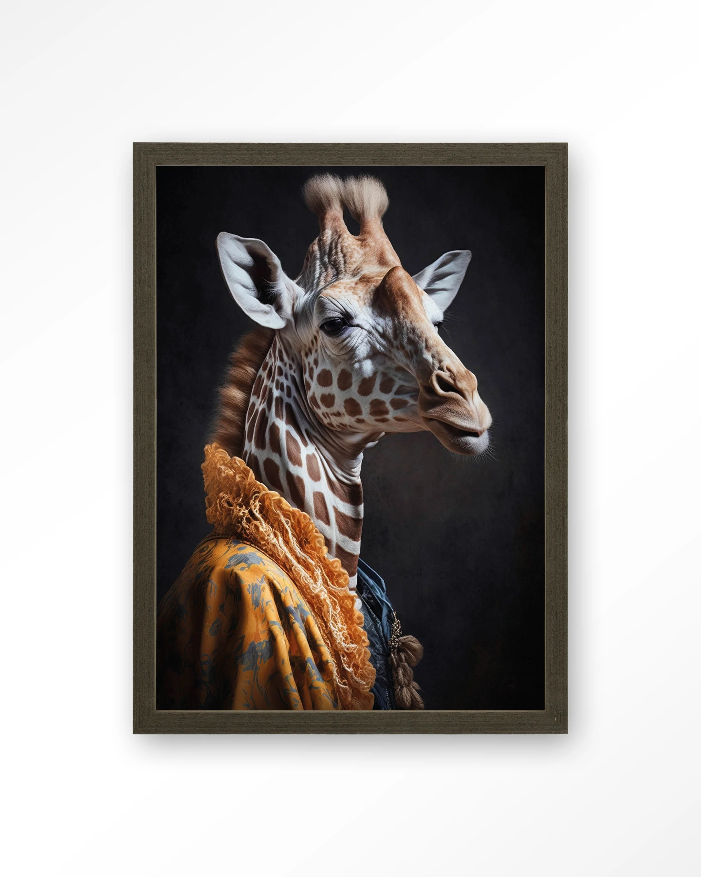 Giraffe - Art print - Afbeelding 3