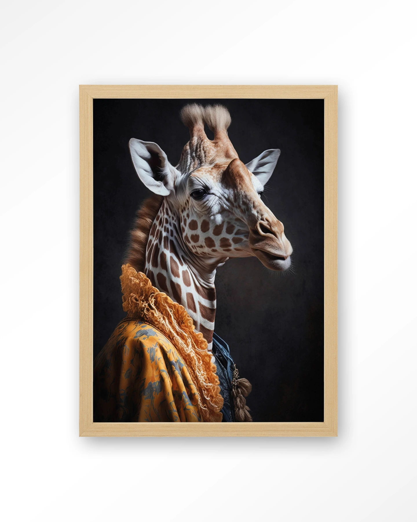 Giraffe - Art print - Afbeelding 4