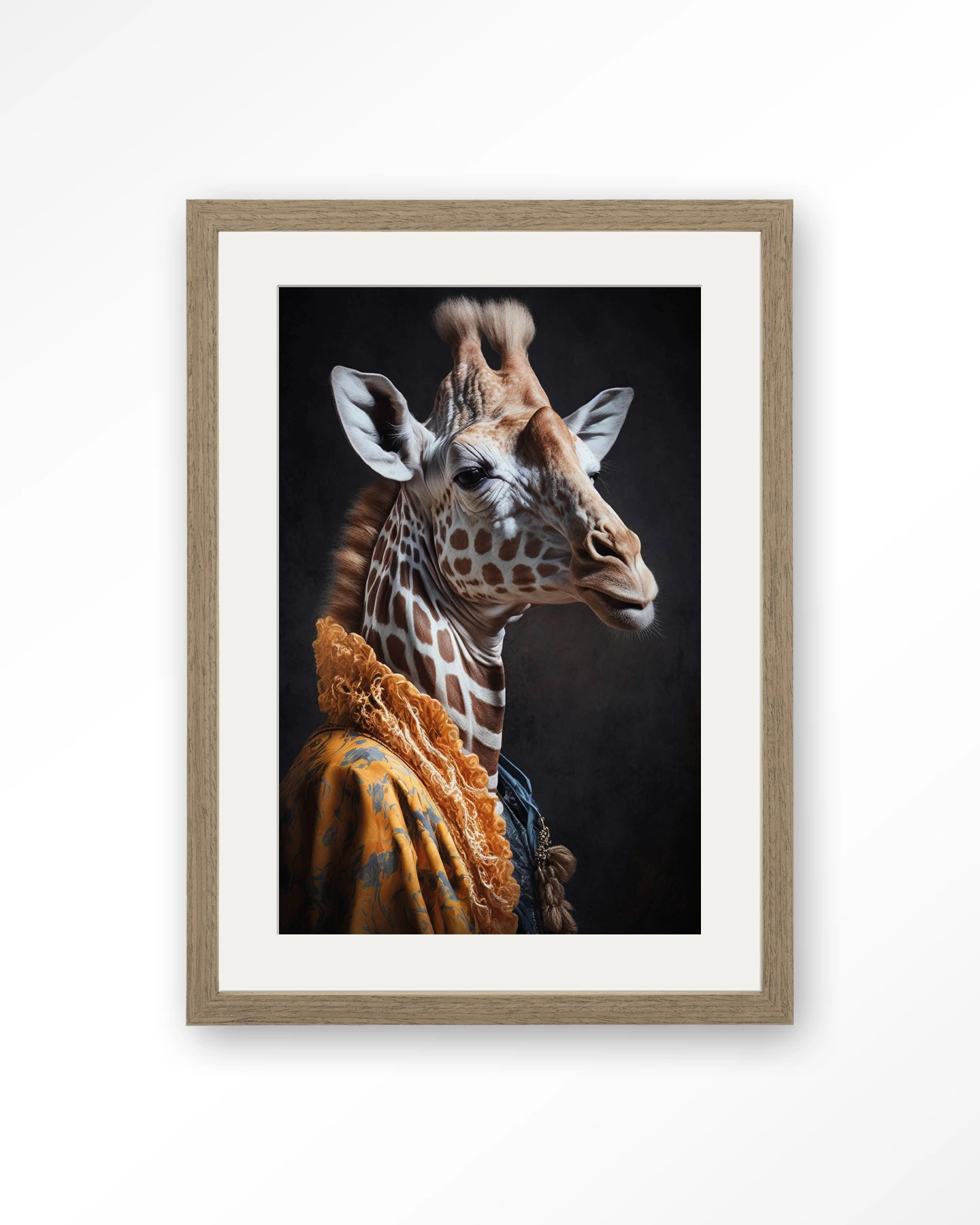 Giraffe - Art print - Afbeelding 6
