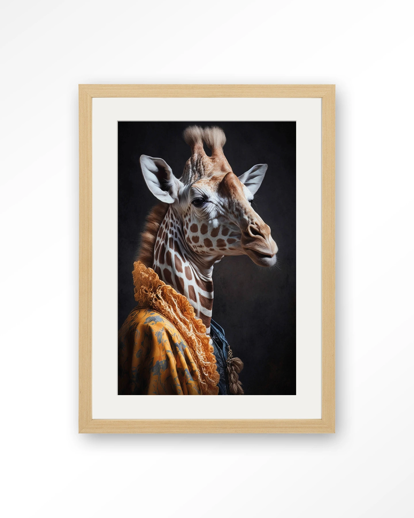 Giraffe - Art print - Afbeelding 8