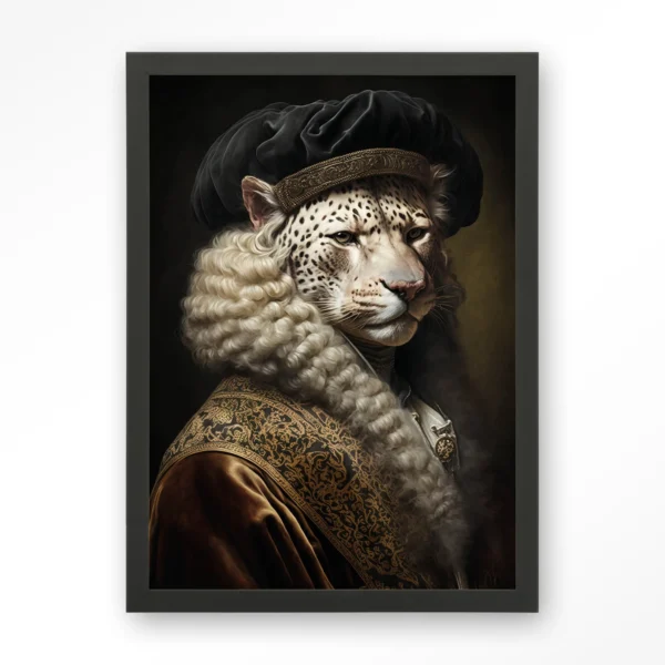 Snow Leopard - Art print
