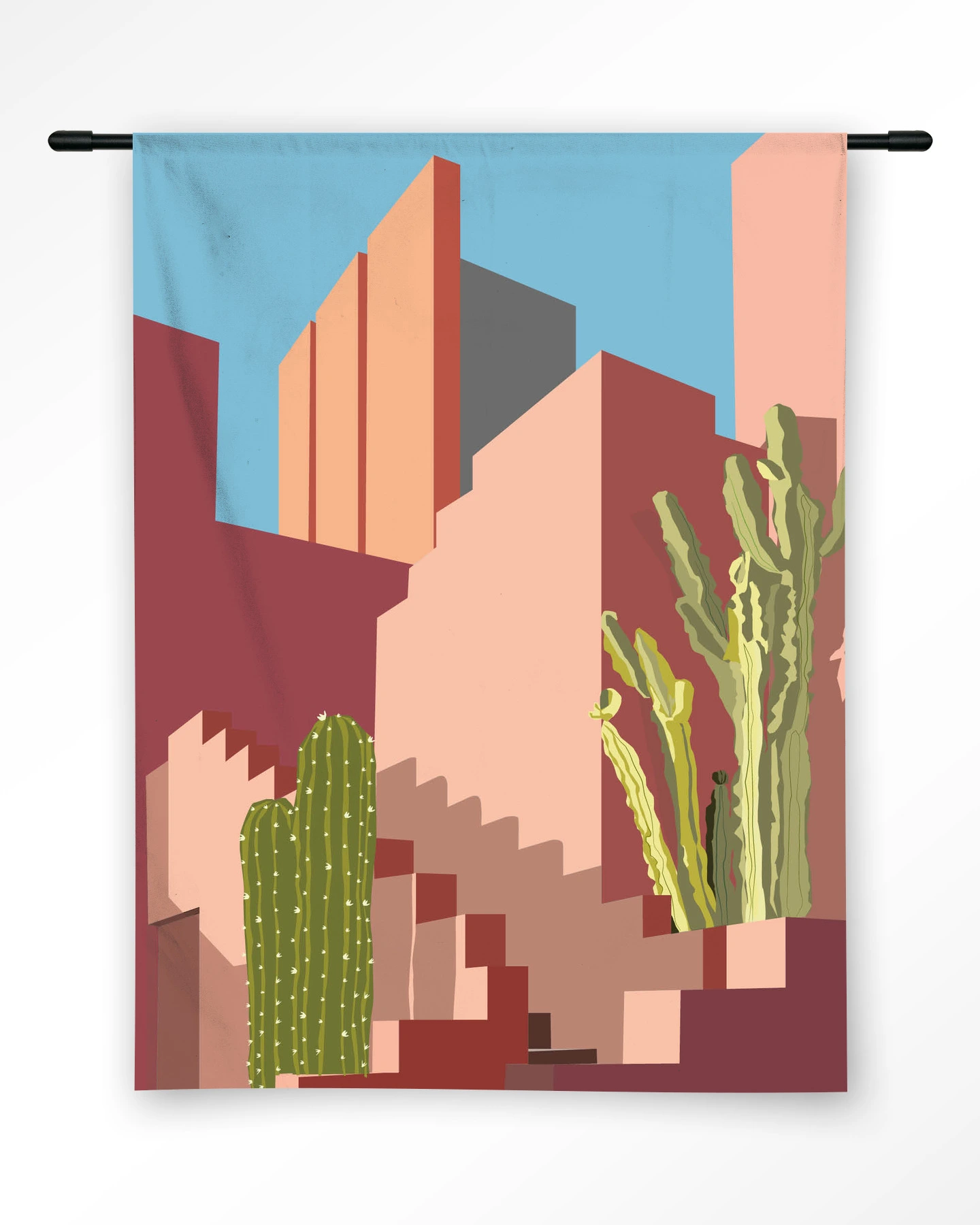 Botanical Stairs - Wandkleed - Afbeelding 5
