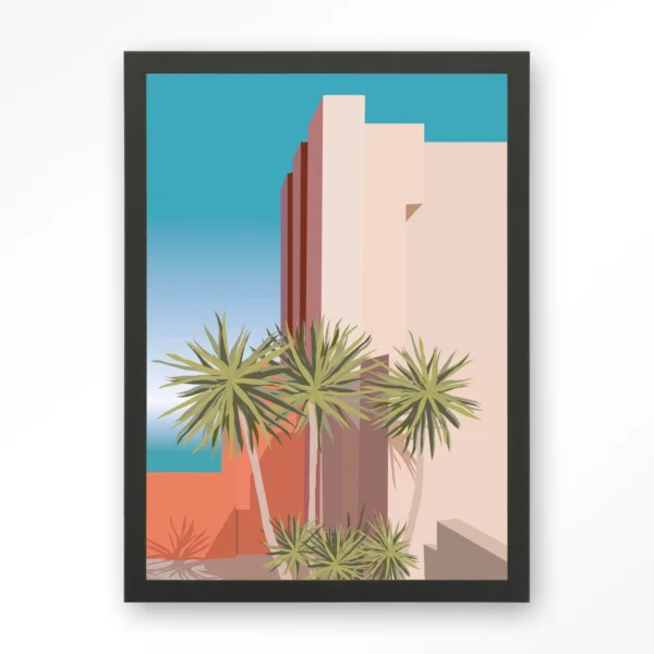 Tropical Place - Art print