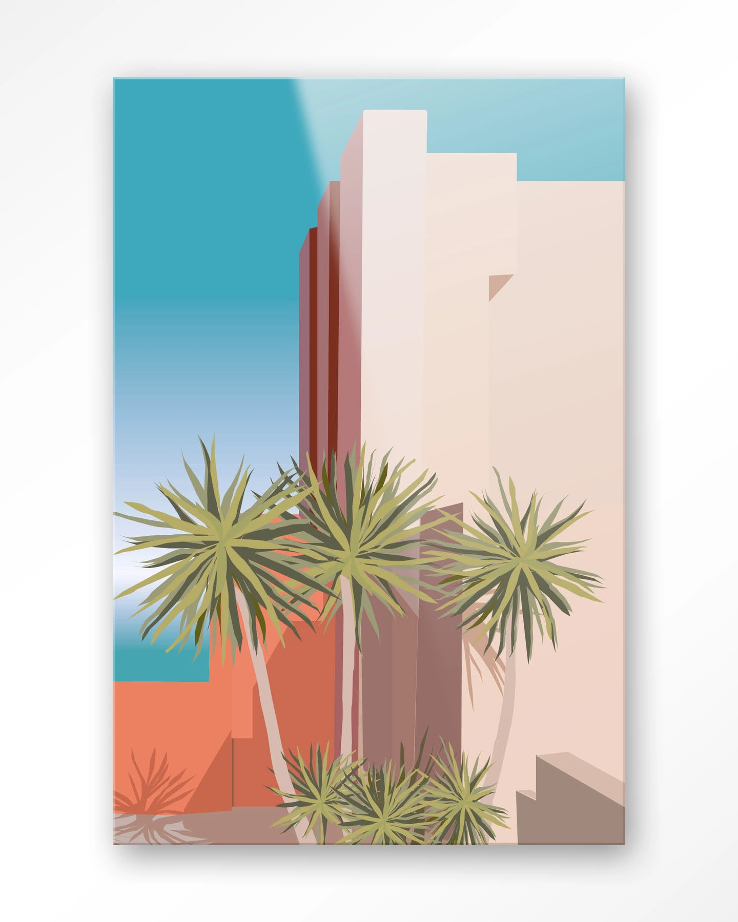 Tropical Place - Glas - Afbeelding 2