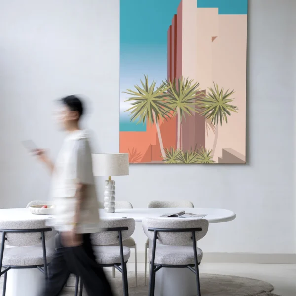 Tropical Place - Wandkleed