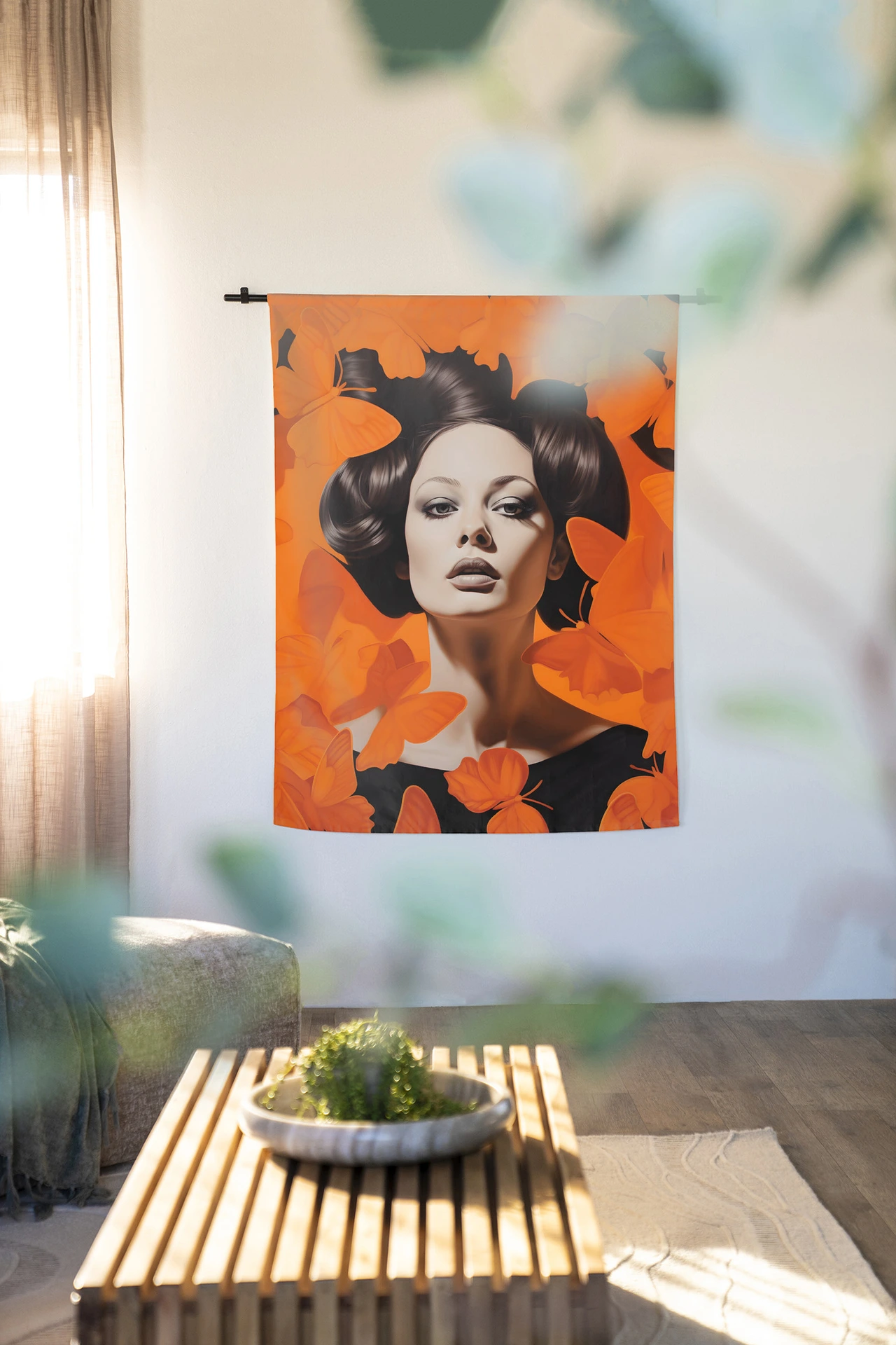 Abby - Wandkleed - Afbeelding 2