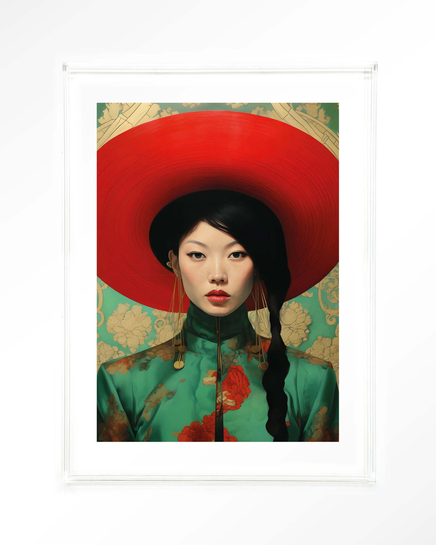 Amy - Art print - Afbeelding 10