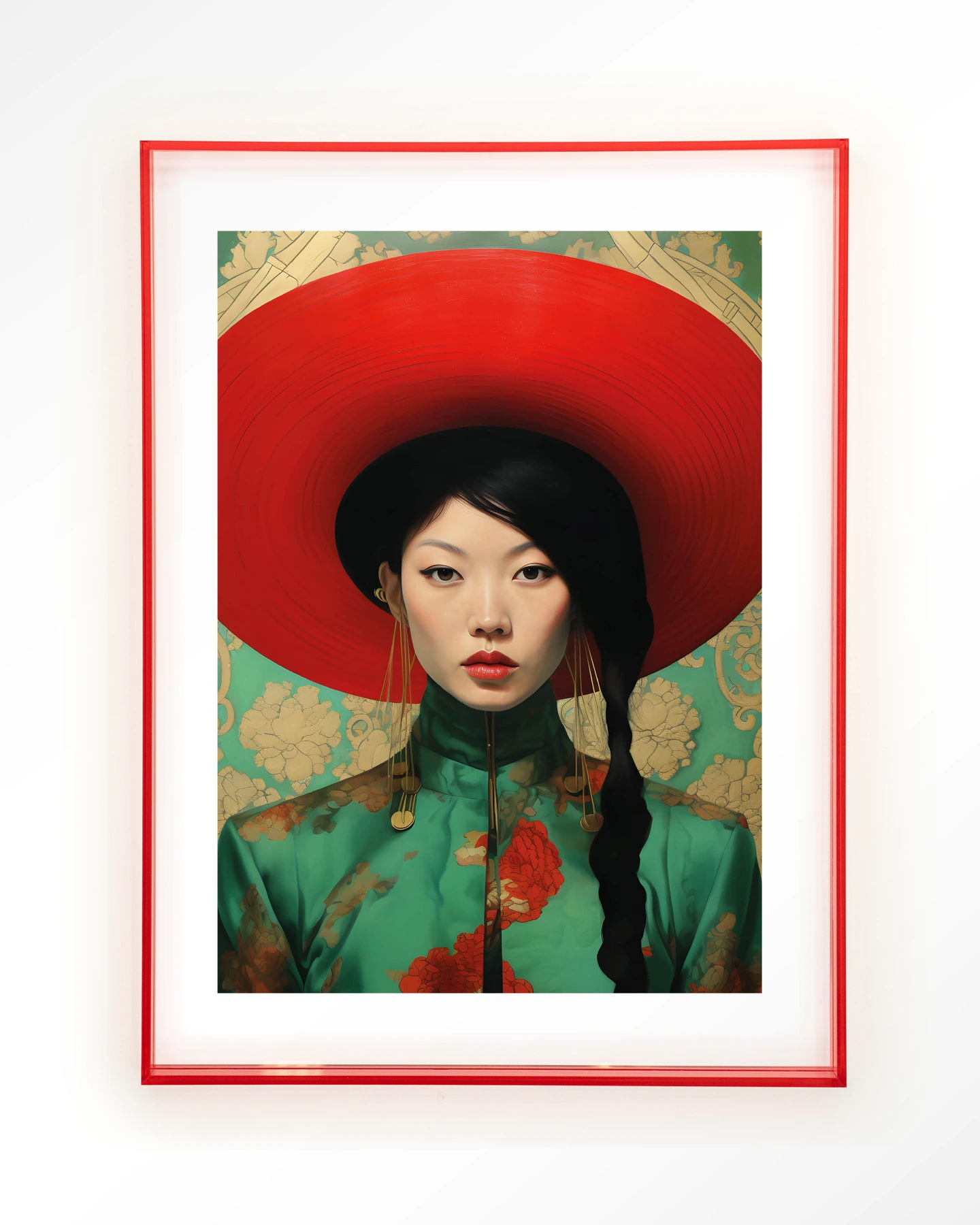 Amy - Art print - Afbeelding 12
