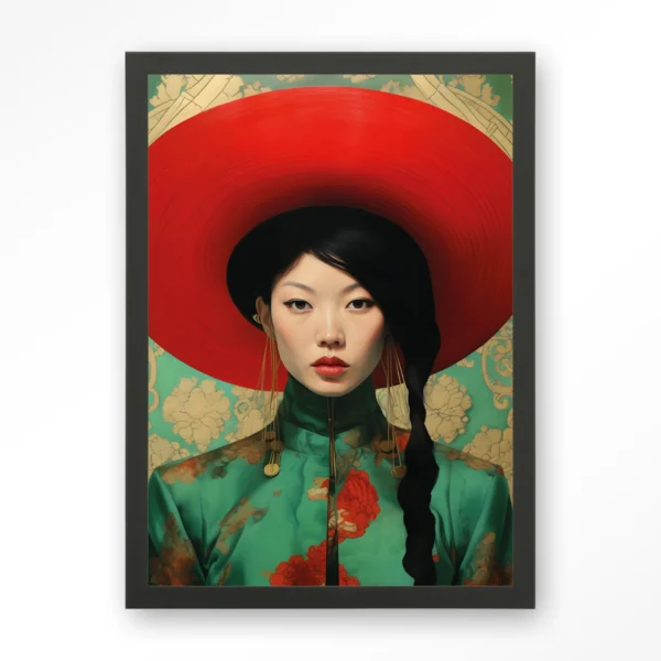 Amy - Art print