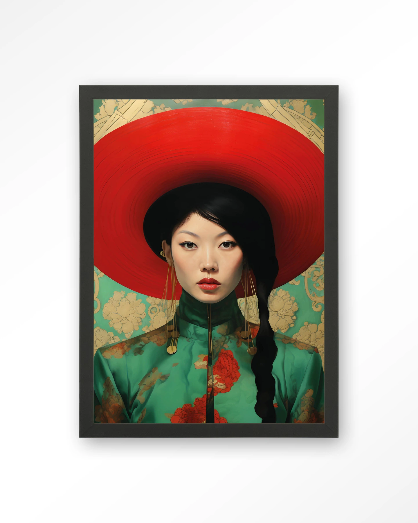Amy - Art print