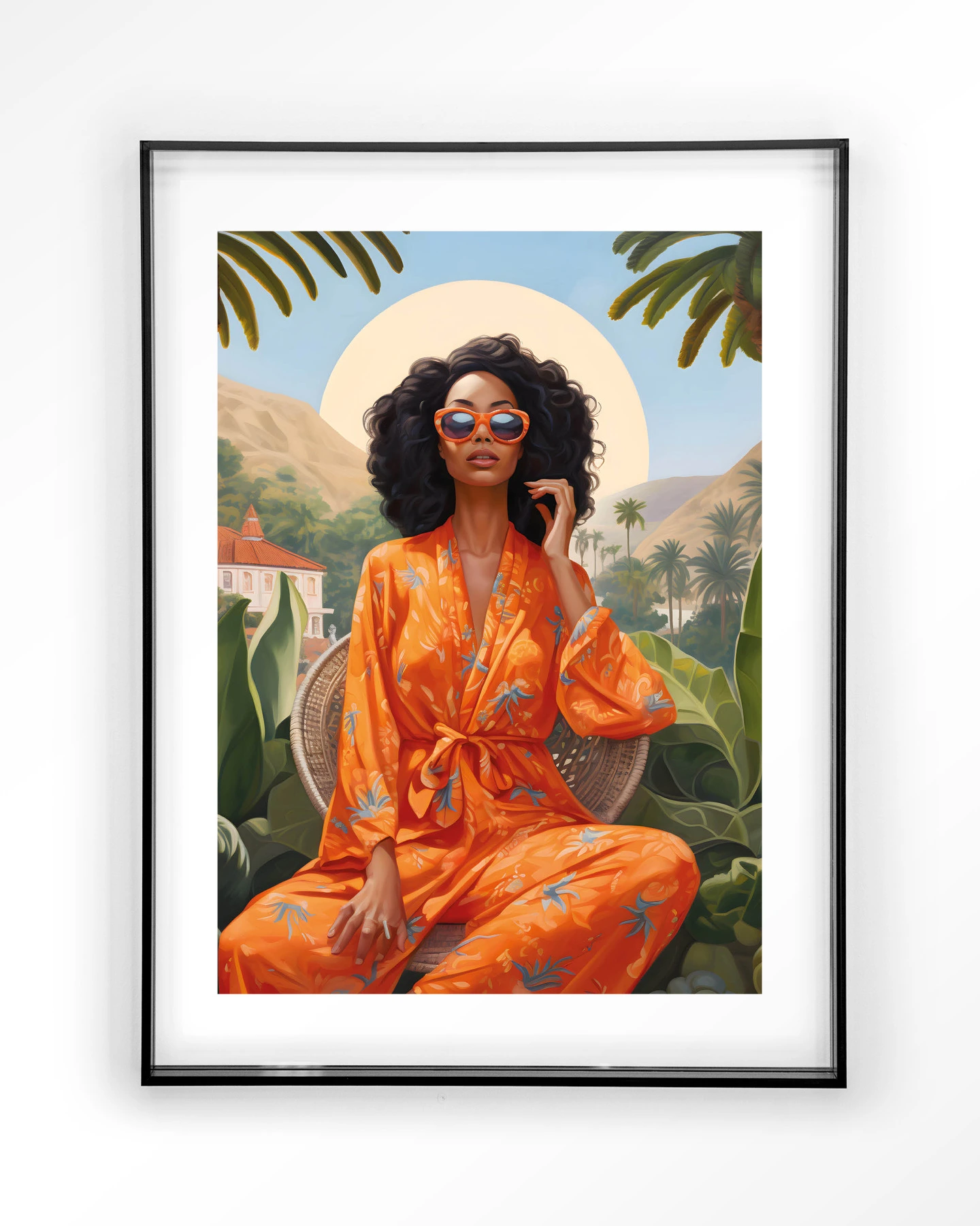 Mia - Art print - Afbeelding 9
