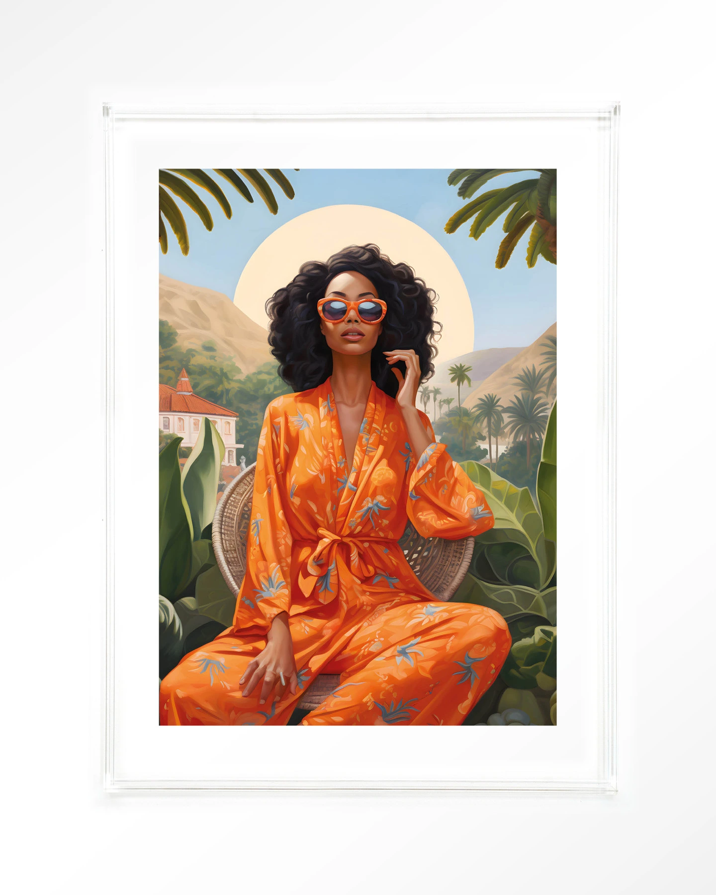Mia - Art print - Afbeelding 10