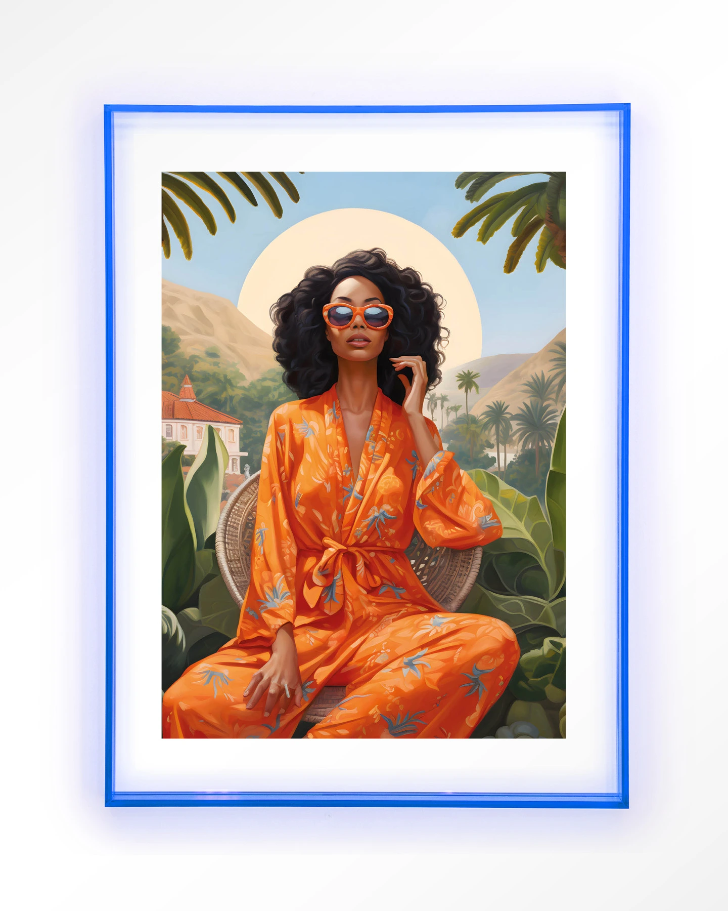 Mia - Art print - Afbeelding 11