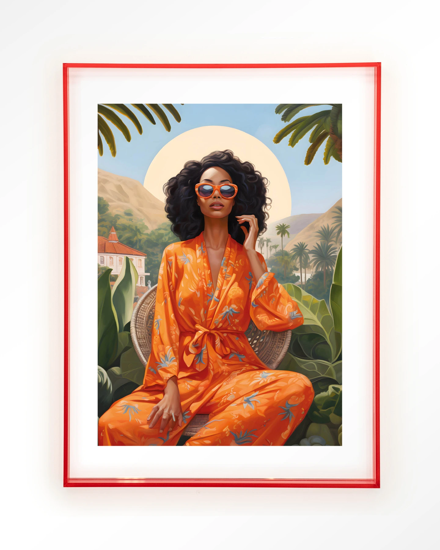 Mia - Art print - Afbeelding 12