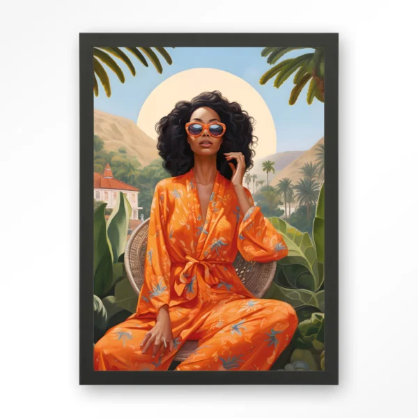 Mia - Art print