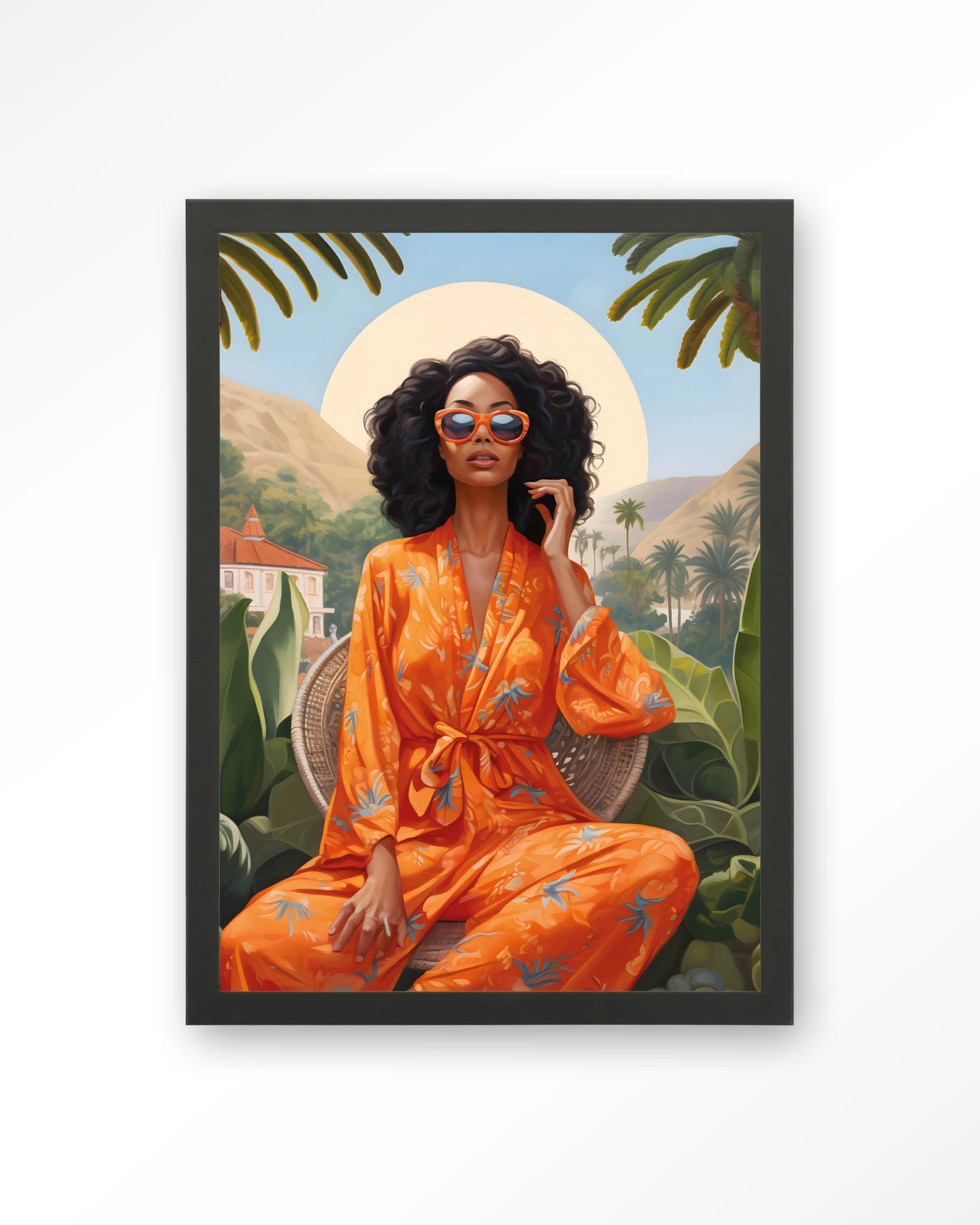 Mia - Art print