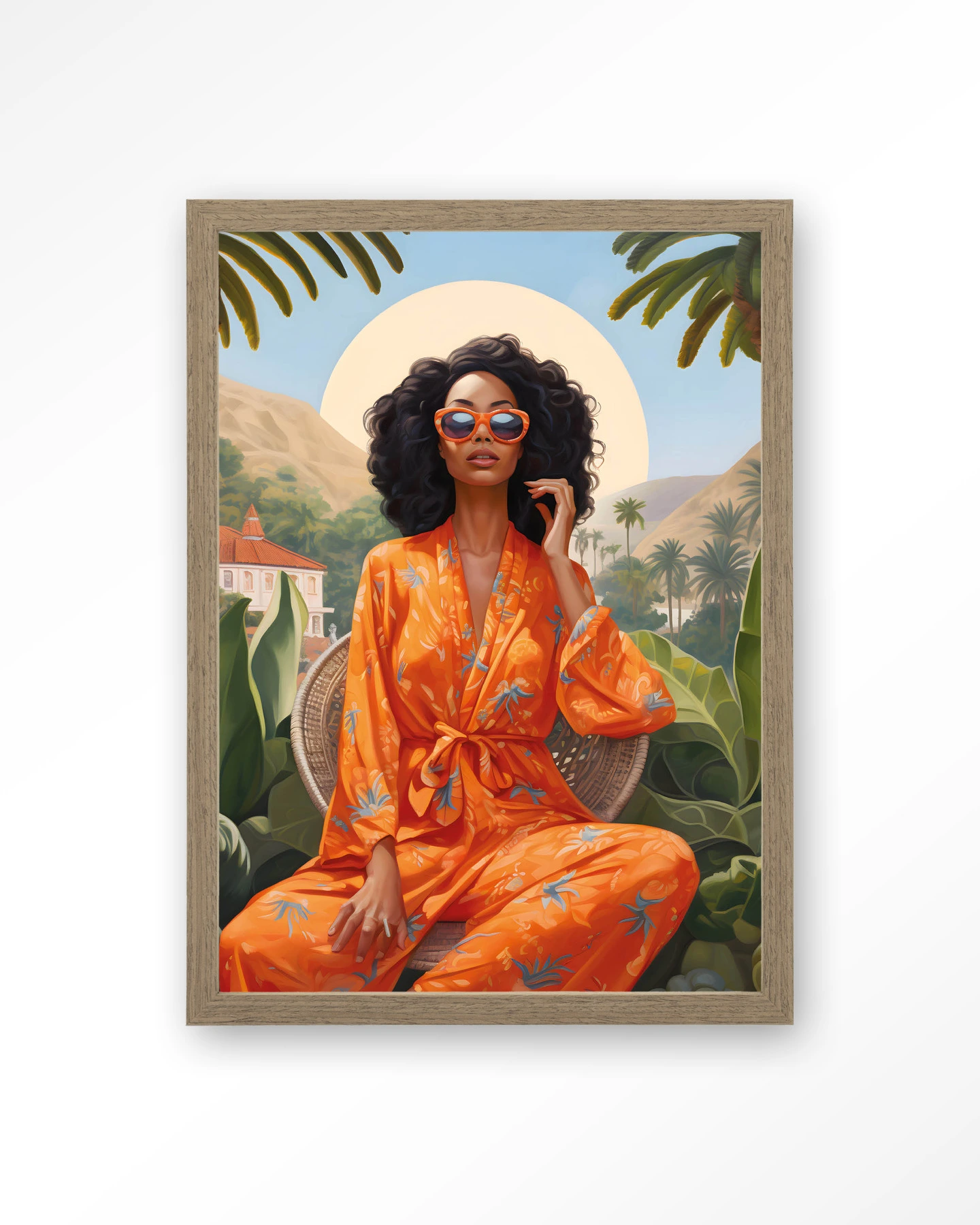 Mia - Art print - Afbeelding 2