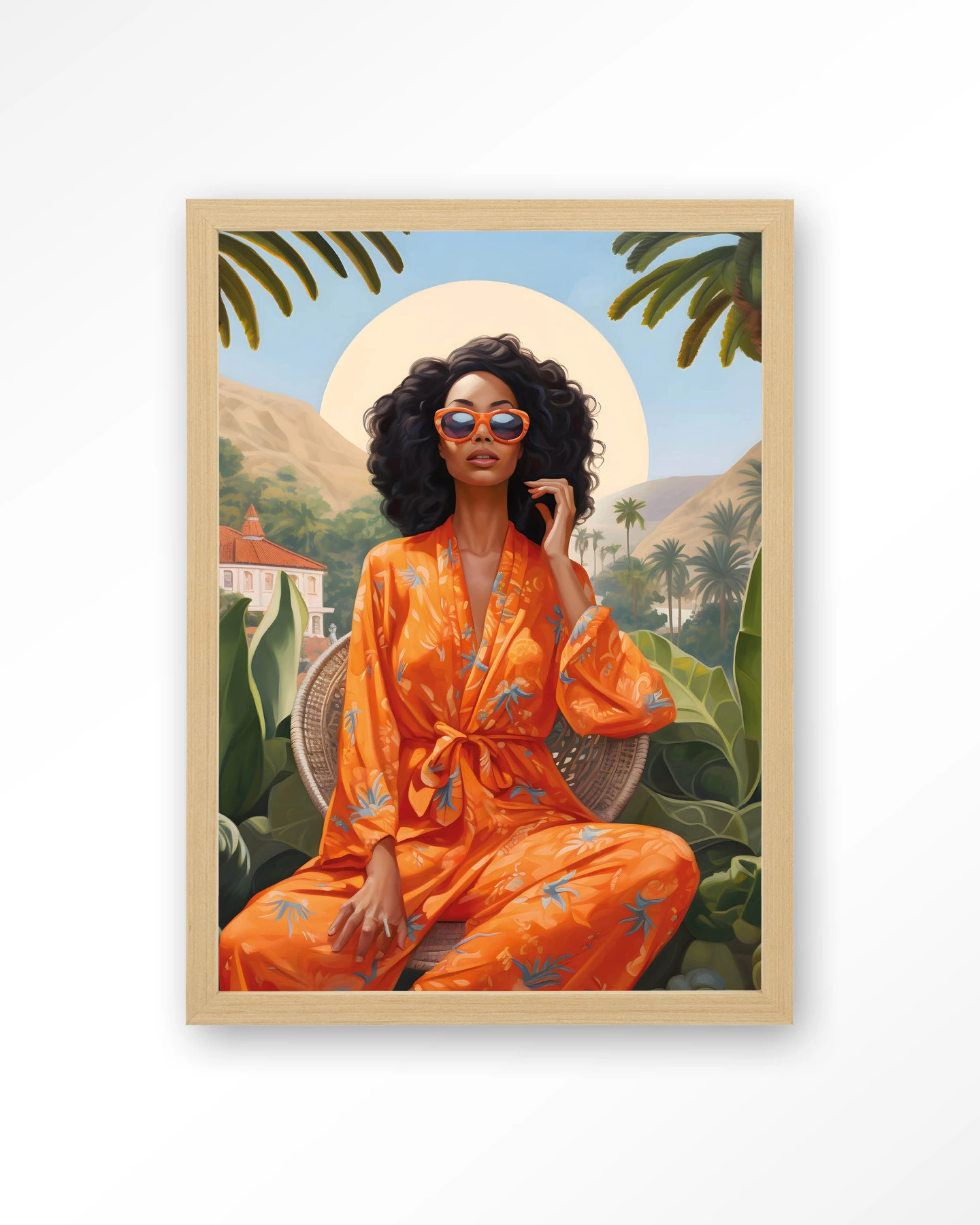 Mia - Art print - Afbeelding 4