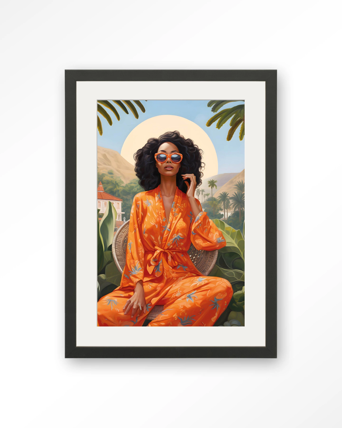 Mia - Art print - Afbeelding 5