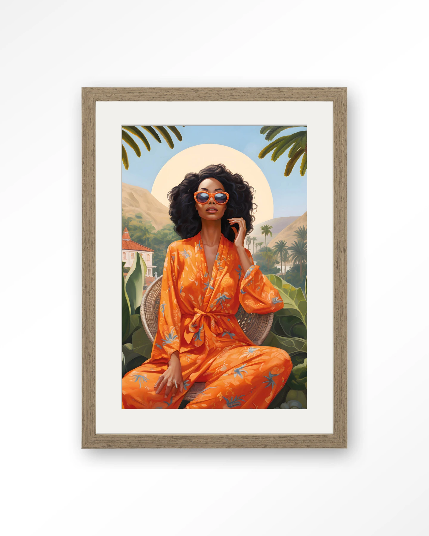 Mia - Art print - Afbeelding 6